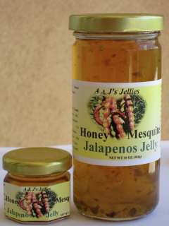 mesquite honey jelly oz jalapeno